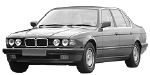 BMW E32 B2531 Fault Code