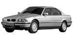 BMW E38 B2531 Fault Code